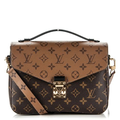 louis vuitton pouchette metis reverse|louis vuitton monogram reverse bag.